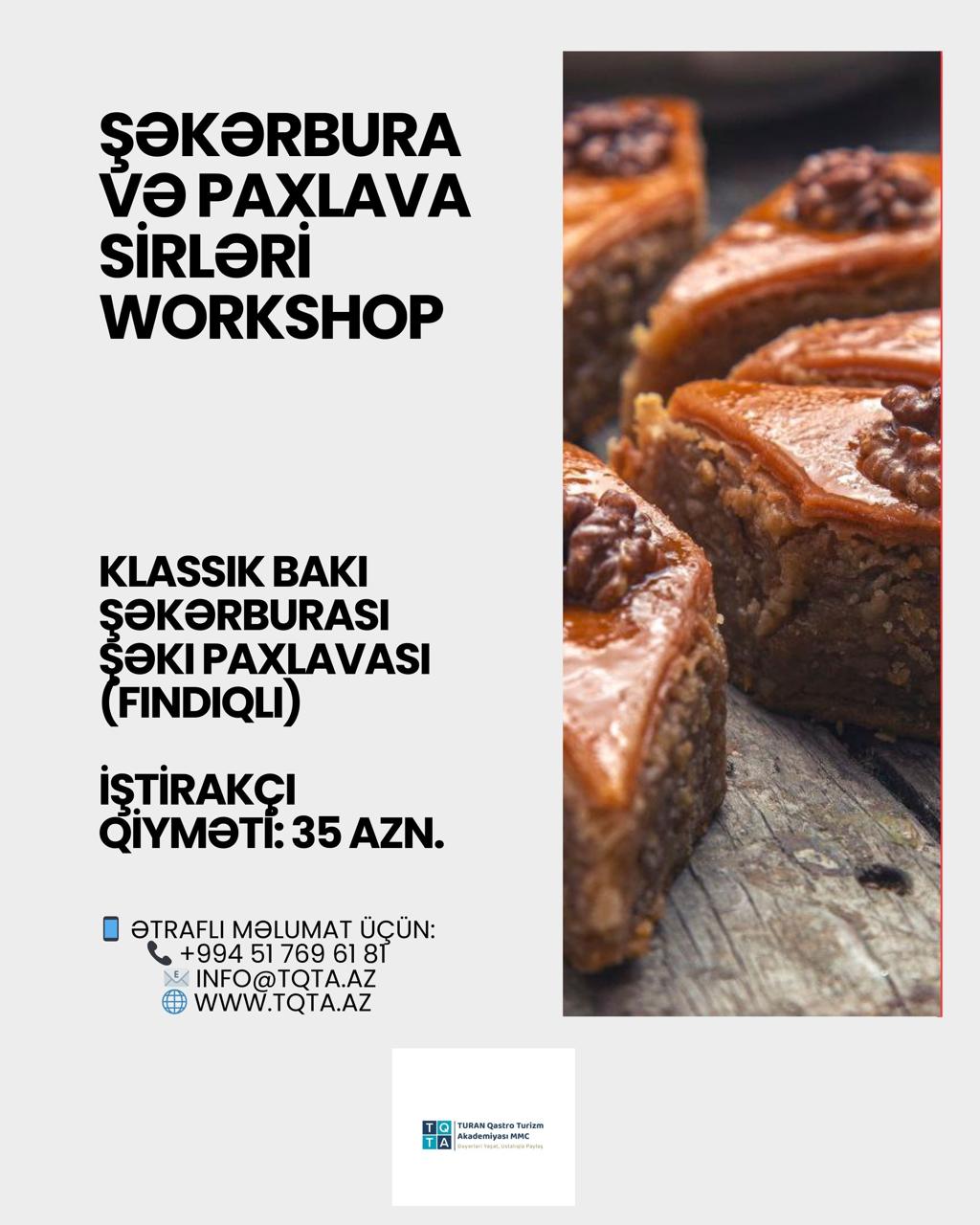 🌸 Novruz Şirniyyatları