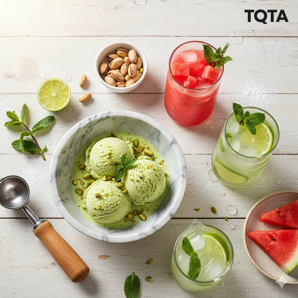 🍨 Yay Sərinliyi: Dondurma və Şərbət