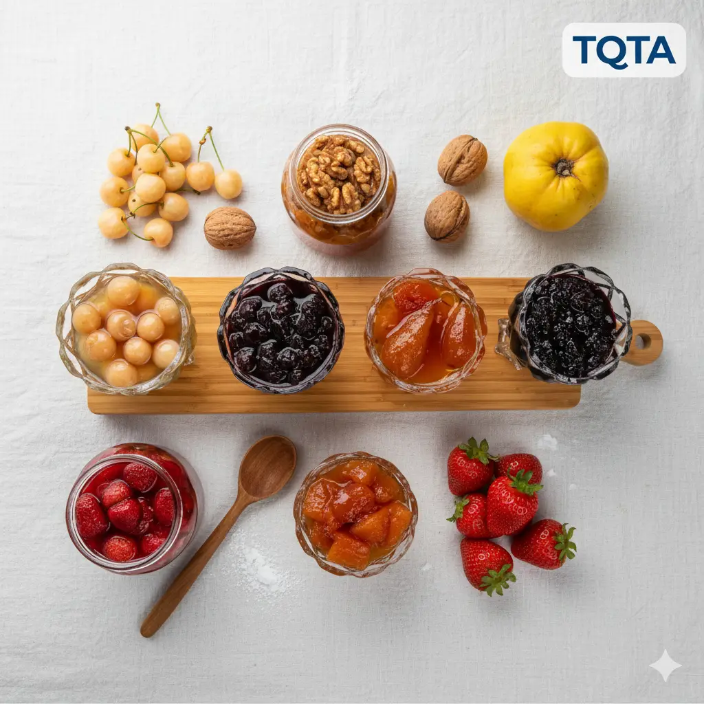 🫙 Ev Konservləri və Mürəbbə